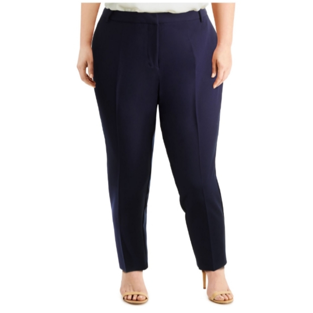 New Vince Camuto night Navy trouser 18w